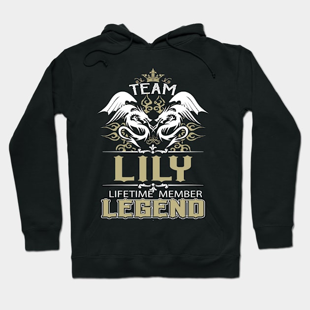 Lily Name T Shirt -  Team Lily Lifetime Member Legend Name Gift Item Tee Hoodie by yalytkinyq